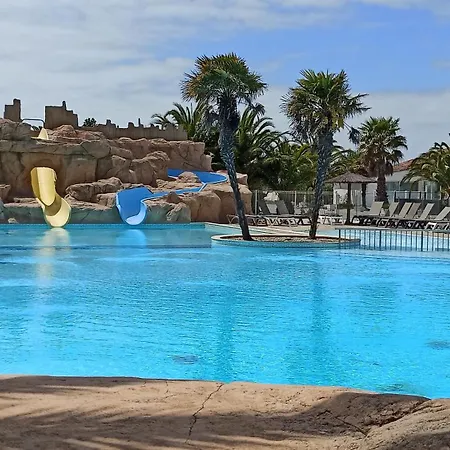 Camping Oleron Mobil Climatise Confort 50 M De L'ocean Au Cap Soleil *