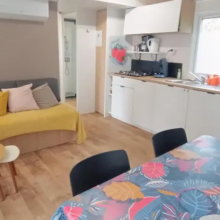 Oleron Mobil Climatise Confort 50 M De L'ocean Au Cap Soleil Camping *