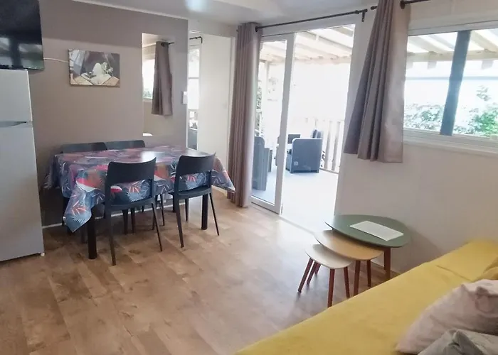 Oleron Mobil Climatise Confort 50 M De L'ocean Au Cap Soleil