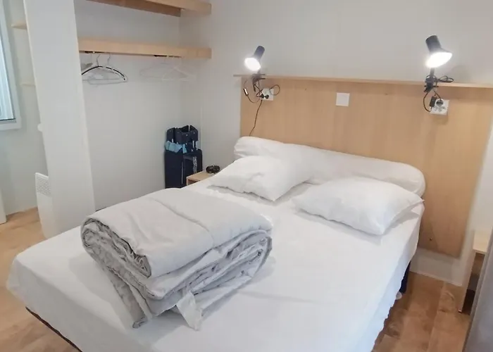 Camping Oleron Mobil Climatise Confort 50 M De L'ocean Au Cap Soleil