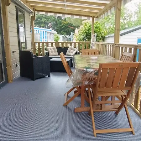 Oleron Mobil Climatise Confort 50 M De L'ocean Au Cap Soleil Campsite *