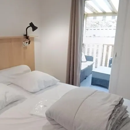 Oleron Mobil Climatise Confort 50 M De L'ocean Au Cap Soleil Campsite Saint-Denis-d'Oleron