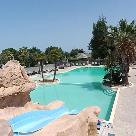 Parque de Campismo Oleron Mobil Climatise Confort 50 M De L'ocean Au Cap Soleil Saint-Denis-dʼOléron