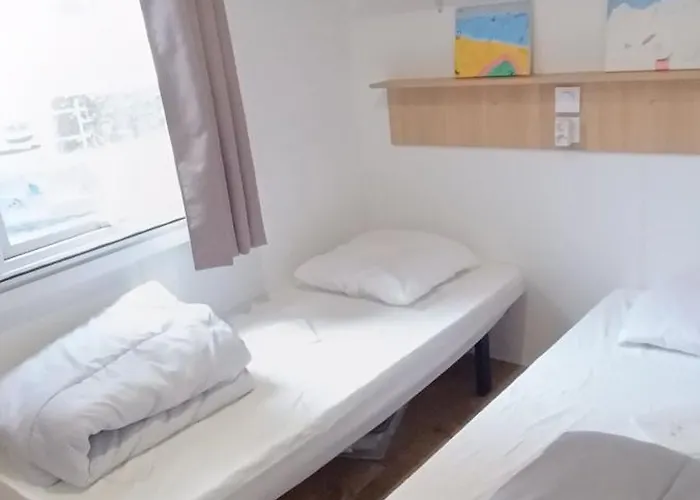 Camping Oleron Mobil Climatise Confort 50 M De L'ocean Au Cap Soleil *