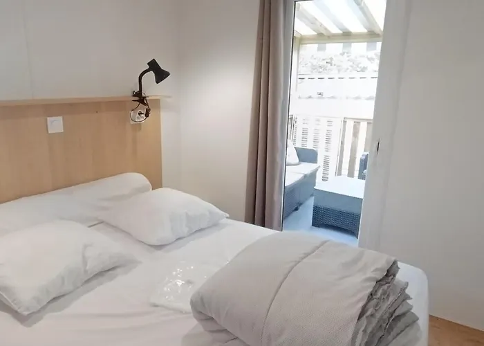 Oleron Mobil Climatise Confort 50 M De L'ocean Au Cap Soleil Camping Saint-Denis-dʼOléron