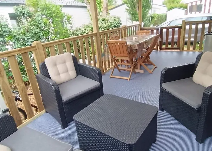 Oleron Mobil Climatise Confort 50 M De L'ocean Au Cap Soleil *