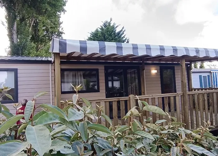 Oleron Mobil Climatise Confort 50 M De L'ocean Au Cap Soleil Camping